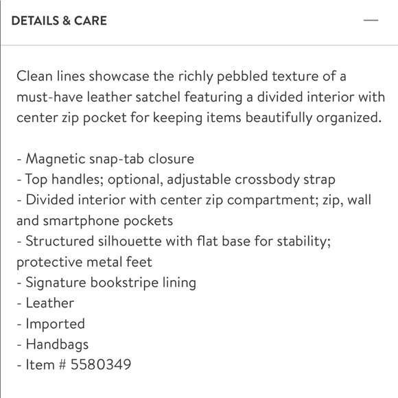 Kate Spade New York Jackson Street purse - Picture 8 of 10